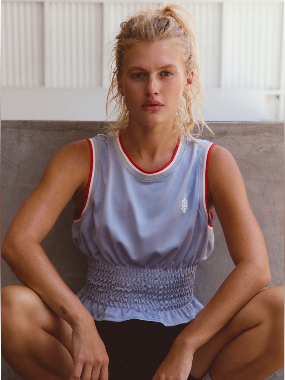 🆕 Free People FP Movement Prime Time Jersey Tank Medium